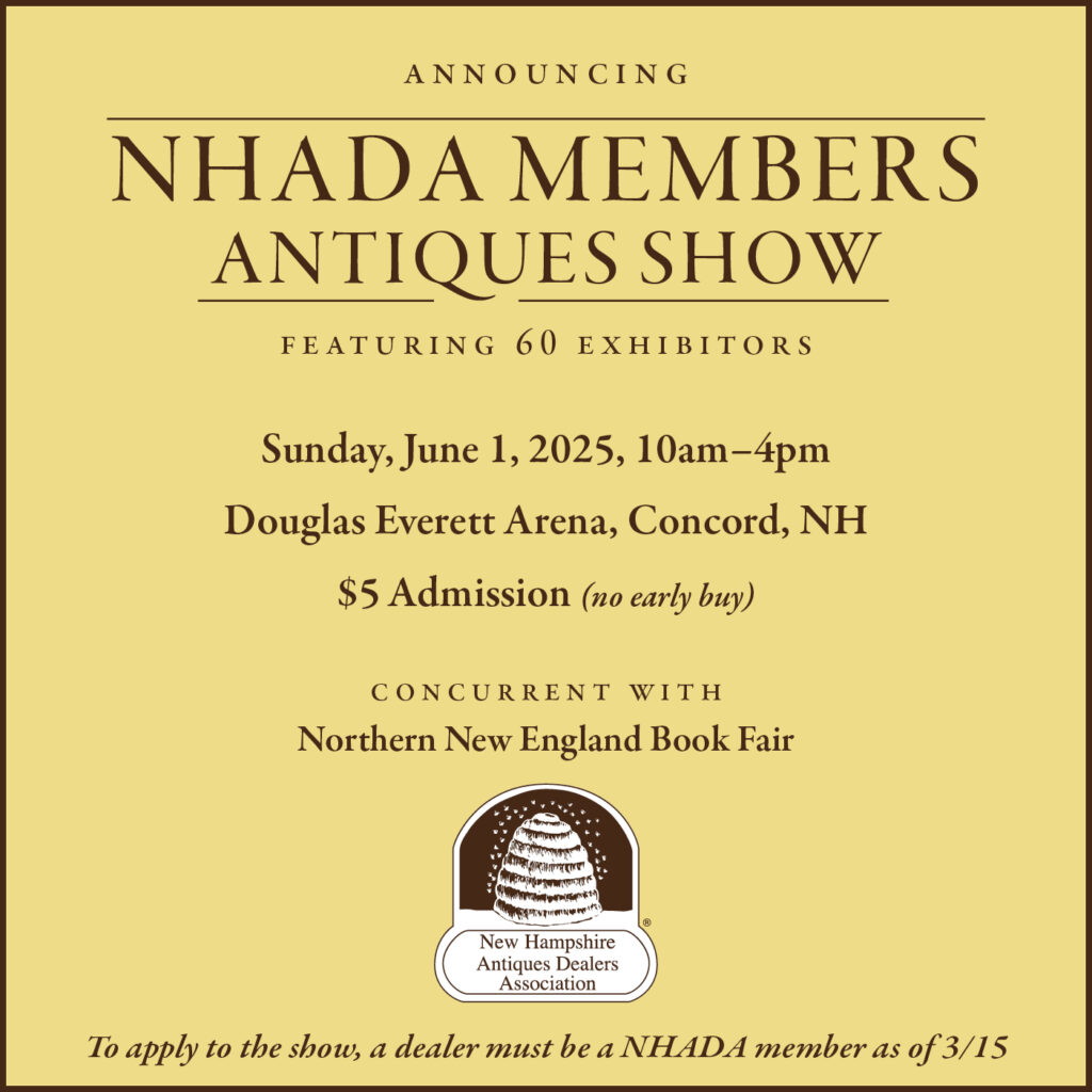 NHADA Members Antiques Show